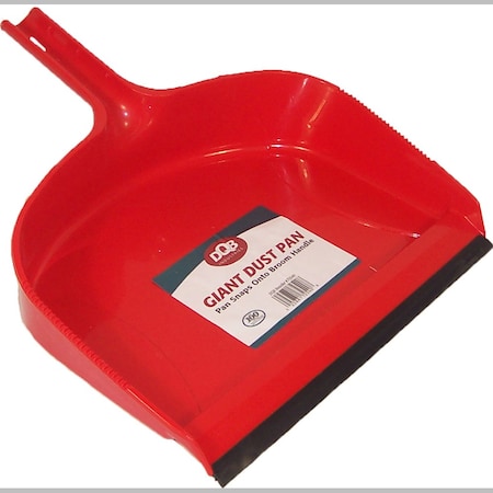 Dqb 12 in. Plastic Dust Pan Heavy Duty 72540